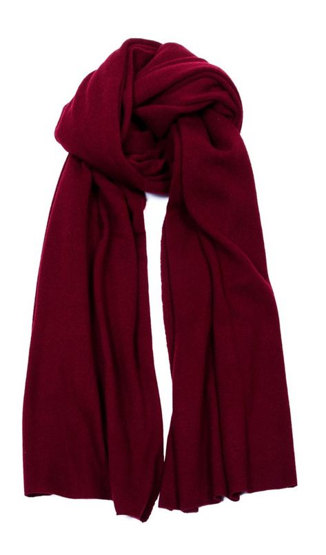 Red Cashmere Scarf, Scarf Aesthetic, Maroon Scarf, Burgundy Scarf, Scarf Knitted, Red Scarf, Inner Mongolia, 12 Gauge, Red Scarves