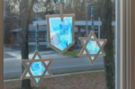 Menorah Diy, Hanukkah Preschool, Hannukah Crafts, Chanukah Crafts, Hanukkah Activites, Hanukkah Ideas, Diy Hanukkah, Hanukkah Art, Jewish Crafts