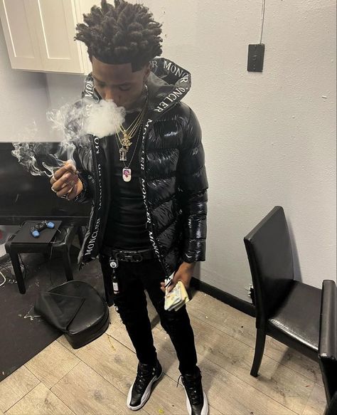 Gangsta Fits Men, Hood Drip Outfits Men, Drip Outfit Men Hood, Drippy Outfit Ideas, Hood Men Outfits, Hood Boy Outfits, Hood Fits Men, Atl Drip, Rappers Drip