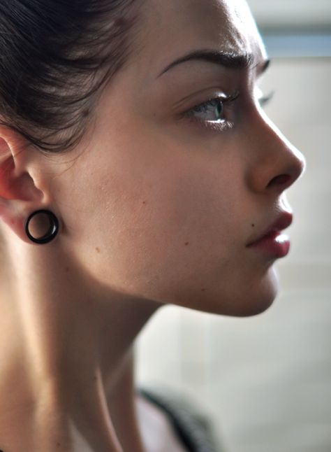 . Johanna Herrstedt, Ear Stretching, Plugs And Tunnels, Image Swag, Stretched Ears, Ear Gauges, Foto Art, Ear Plugs, Piercing Tattoo