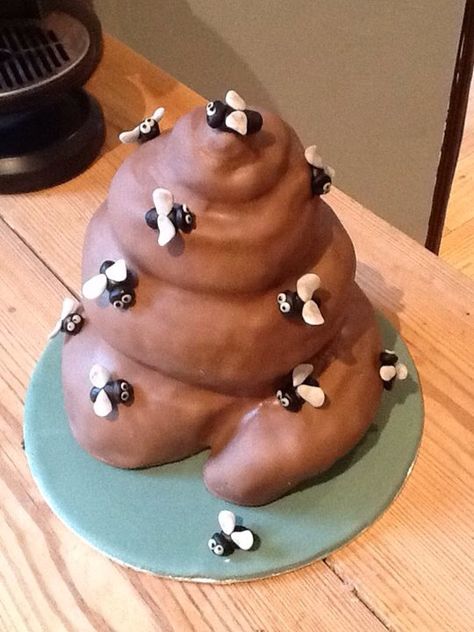 Poo Poo Cake, Poo Cake, Toilet Cake, Poop Cake, Goofy Cake, Ugly Cakes, Cake Fails, Cake Wallpaper, Dad Birthday Cakes