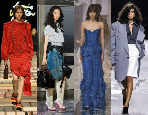 The 10 Spring 2025 Trends That Will Be Everywhere Next Year The Row Spring 2025, Spring 2025 Dress Trends, Spring 2025 Style, 2025 Spring Summer Fashion Trends, 2025 Fashion Trends For Women, Vogue Fashion Trends 2025, 2025 Runway Trends, 2025 Fashion Week, Ss25 Fashion Trend Forecast