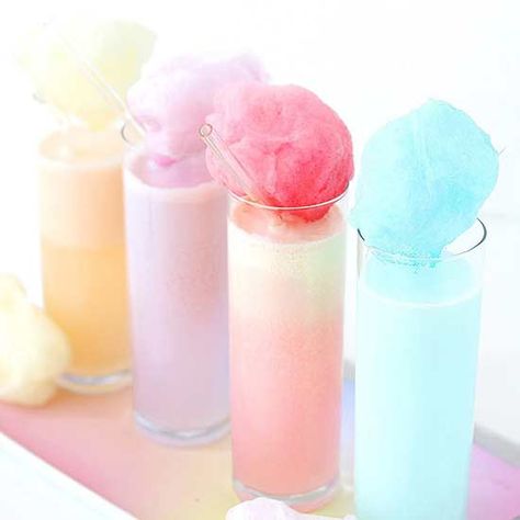 Get ideas for throwing a carnival themed party that is adult only or can be kid-friendly. We have DIY ideas for invites, decorations and fun cocktails, mocktails and cotton candy treats. Set up carnival games in your backyard and serve up carnival food in the kitchen. Pastel Cotton Candy, Cotton Candy Cocktail, Candy Cocktails, Summer Drink Recipes, Pastel Party, Games Ideas, Refreshing Summer Drinks, Carnival Games, Cream Soda