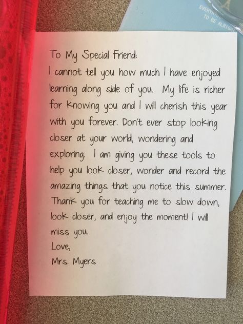 Here is a recap of our last days together in Room 201:   Cicadas!  Lots of Cicadas.  We were one of the "lucky" classes who happened to be o... Teacher Letter To Students End Of Year, Letters To Students From Teacher, Note To Students From Teacher, Notes To Students From Teacher, Letter To Students From Teacher, Teacher Letters, Western Classroom, Ideal Classroom, School Memories Scrapbook