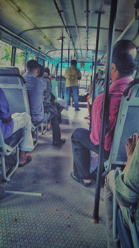 Bus Photo Aesthetic, Bus Travel Aesthetic, Kerala Bus, Present Aesthetic, Bus Pic, Journey Pictures, Port Blair, Memory Drawing, Travel Drawing