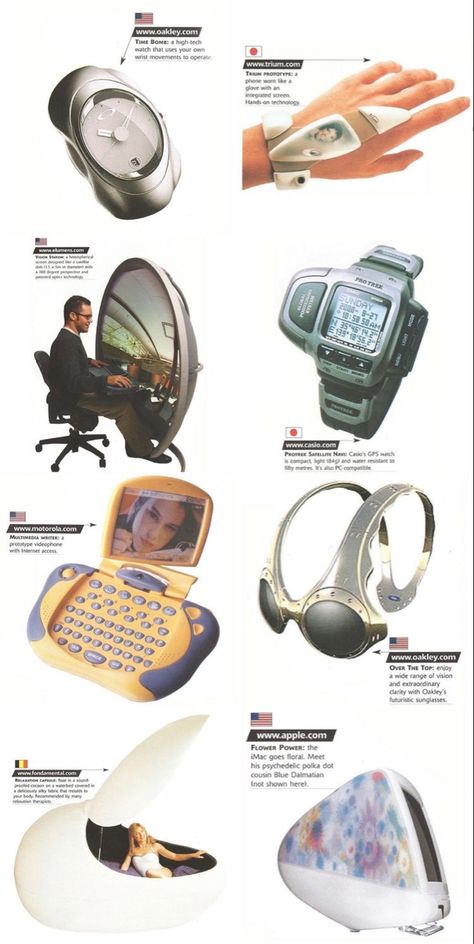 Retro Futurism Accessories, Y2k Gadgets, Y2k Futurism, Futuristic Retro, Mood 2024, Futurisme Retro, Retro Gadgets, Senior Project, Electronic Gadgets