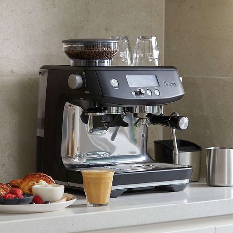 Breville Espresso Machine, Breville Espresso, Coffee Vending Machines, Espresso Machine Reviews, Espresso At Home, Black Truffle, Espresso Maker, Coffee Type, Espresso Machines