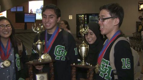 Granada Hills Wins State Academic Decathlon Academic Decathlon, Lifelong Learning, Visual Communication, Study Motivation, Granada, Decathlon, Leadership, Communication, Coaching