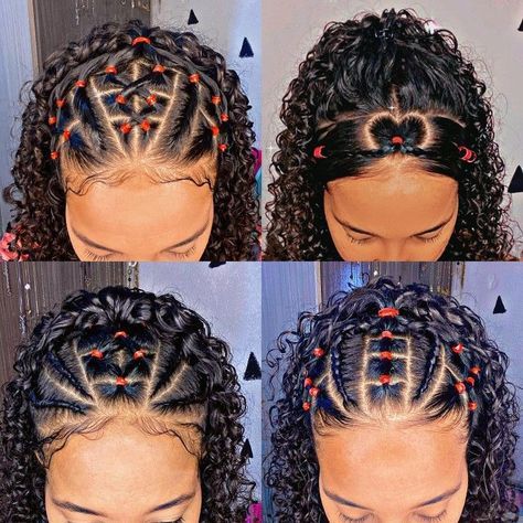 Hairdos With Rubber Bands, Braids For Mexicans, Kids Hairstyles With Rubber Bands, Easy Rubber Band Hairstyles For Kids, Rubber Band Curly Hairstyles, Curly Hair Rubber Band Styles, Hairstyles For Camp, Rubber Band Hairstyles Curly Hair, Hairstyle With Rubber Bands