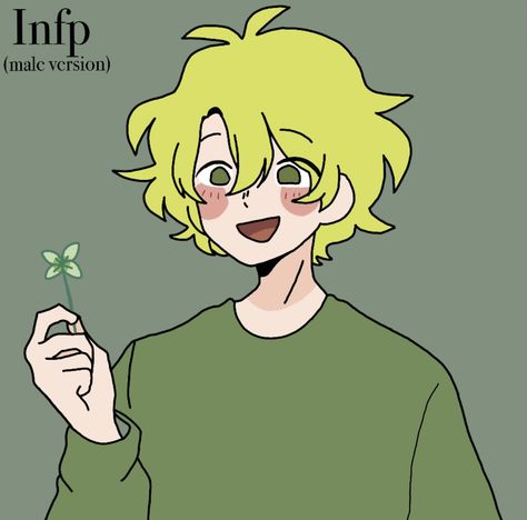 Since I‘m an infp i thought i draw the infp character in a male version sooo.... Here we go :) Infp Male Personality, Infp Drawings, Infp Male Fanart, Infp Characters Anime, Infp Wallpapers, Infp Pfp, Infp Male, Infp Core, Infp Characters