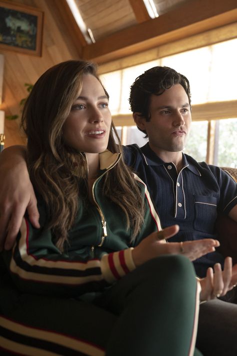 Here's How Each Character's Story Ends on You Season 3, Because It's a Wild Ride Joe And Love, Love Quinn, Joe Goldberg, Victoria Pedretti, Penn Badgley, Friends Cast, I Love Cinema, Hello You, New Wife