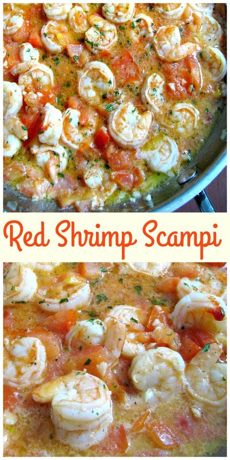 Dinner Recipes Shrimp, Tomato Butter Sauce, Seafood Ideas, Tomato Butter, Crazy Kitchen, Shrimp Scampi Recipe, Recipes Shrimp, Scampi Recipe, Veronica Mars