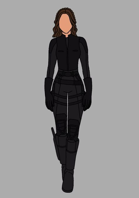 Mcu Oc Suit, Mcu Suits For Shifting, Black Superhero Costume, Avengers Outfits Women, Anti Hero Outfit Ideas, Avengers Oc Outfits, Avengers Outfits Ideas, Mcu Suit Ideas Female, Superhero Outfits Design Female Black