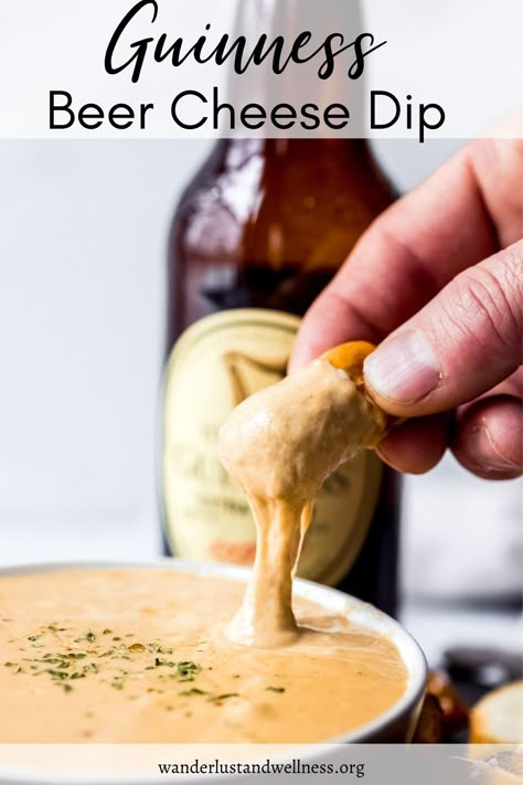 Guinness Beer Cheese Dip, Guinness Beer Cheese, Guinness Recipes, Beer Cheese Dip Recipe, Beer Cheese Fondue, Cheese Dip Recipe, Beer Cheese Dip, Cheese Dip Recipes, Guinness Beer