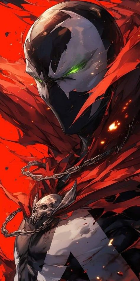 Spawn Tattoo, Spawn Wallpaper, Spawn Artwork, Gunslinger Spawn, Spawn Marvel, Spawn Characters, Spawn 1, Wolverine Comic Art, Spawn Comics