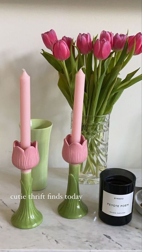 Diy Keramik, Making Movies, Tulip Candle, Cerámica Ideas, Tanah Liat, Clay Diy Projects, Diy Ceramic, Room Deco, Pottery Crafts