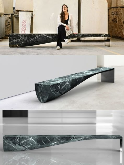 Marble Furniture Design, Entrance Console, Marble Interior, Jewel Of The Seas, Minimal Interior, Marble Furniture, Furniture Design Wooden, Lounge Design, Bed Furniture Design