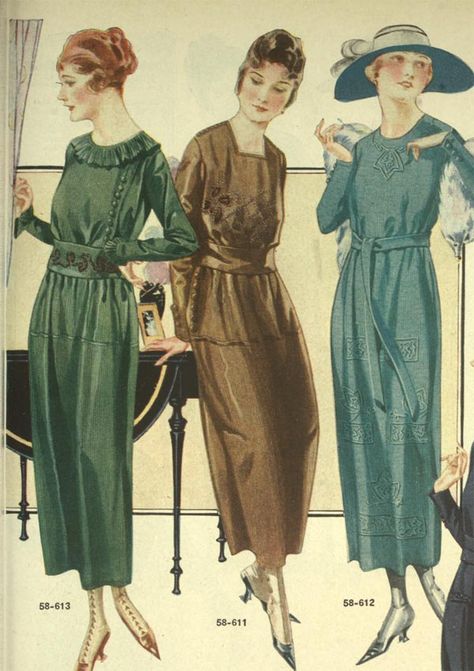 Fashion in the 1920s: Clothing Styles ... 1920s Casual Fashion, 1920's Hair, Edward Tulane, 1920s Fashion Women, 1920s Women, Fashion 1920s, Plan Image, 1920 Fashion, Hay Fever