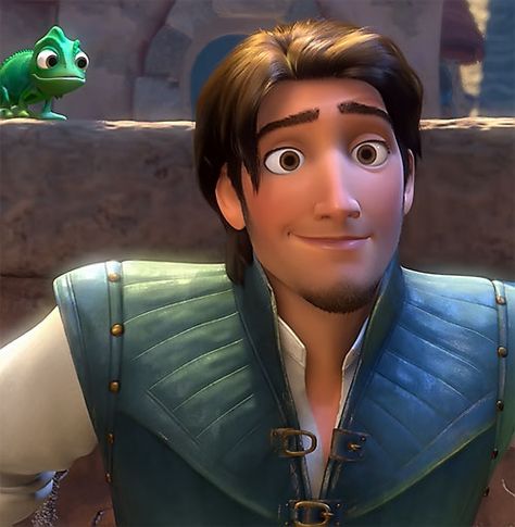 Tangled Flynn Rider, Eugene Tangled, Tangled Flynn, Funny Disney Characters, Funny Disney Pictures, Flynn Ryder, Animated Man, Images Disney, Funny Couple