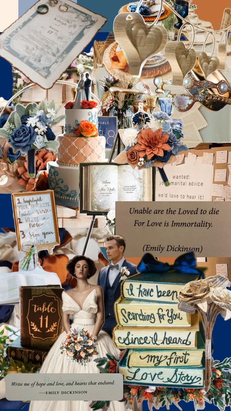 Love Story Wedding Theme, Marital Advice, Book Themed Wedding, First Love Story, Story Wedding, Love Story Wedding, Emily Dickinson, Story Writing, Wedding Vibes