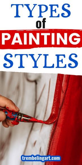 Types Of Paintings Styles, Different Acrylic Painting Styles, Types Of Canvas Painting, Different Type Of Art Style, Types Of Art Styles Paintings, Different Types Of Painting Styles, Oil Painting Styles, Acrylic Painting Styles, Types Of Art Styles Drawing