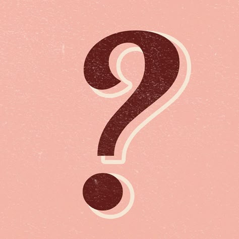 Question mark sign symbol icon handwritten lettering typography psd | free image by rawpixel.com / jingpixar Pink Question Mark Aesthetic, Question Mark Aesthetic Background, Question Mark Gif, Question Mark Background, Typography Psd, Question Mark Icon, Aesthetic Quiz, Anime Tattoo, Harry Potter Birthday