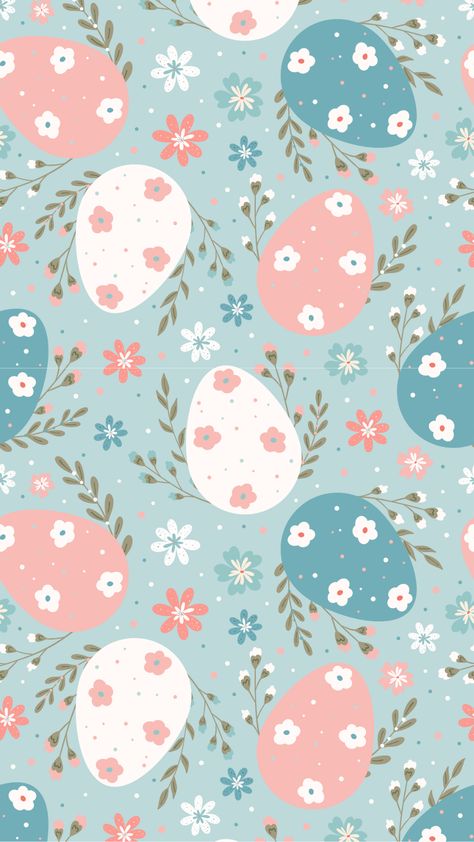 Easter Wallpapers, Easter Backgrounds, Easter Wallpaper, Cute Fall Wallpaper, Easter Prints, Spring Wallpaper, Holiday Wallpaper, Apple Watch Wallpaper, Phone Wallpaper Patterns