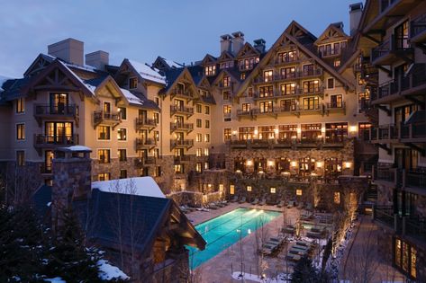 Colorado Resorts, Vail Ski Resort, Vail Resorts, Ski Hotel, Vail Village, Vail Co, Winter Resort, Best Ski Resorts, Four Seasons Resort