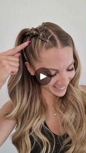 428K views · 4.1K reactions | 🍉IDEE COIFFURE AVEC TRESSES🍉 #cheveuxlongs #Holidays #coiffuredujour #tutocoiffure #tresses #hairstyles #vacances #coiffurefemme #coiffurefacile #hairstylesforgirls #hairstyletutorial | poppy_hairstyles | Jonathan Roy · Beautiful Day Jonathan Roy, Poppy Hairstyles, Beautiful Day, Poppies, Hairstyles, Holidays, Hair Styles, Hair