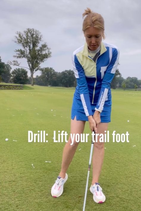 This will help you improve golf's key fundamental — and it's easy to practice | How To | GolfDigest.com Golf Tips For Women, Golf Pictures, Golf Techniques, Golf Inspiration, Best Electric Scooter, Golf Chipping, Golf Ladies, Golf Style, Golf Drills