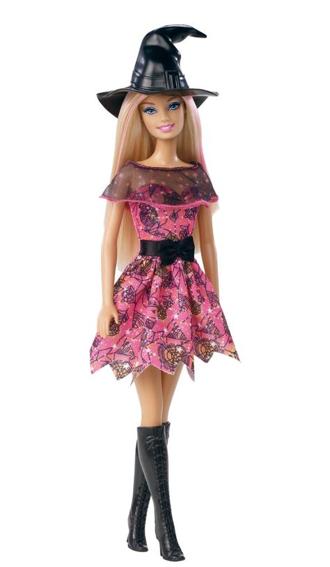 Amazon.com: Barbie 2012 Halloween Barbie Doll: Toys & Games Halloween Barbie, Barbie Halloween, Barbie Kelly, Basic Fashion, Haunted Dolls, Witch Doll, Holiday Barbie, Halloween Doll, Barbie I