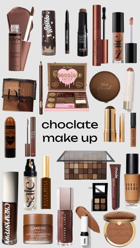 Chocolate Outfit, Chocolate Makeup, Chocolate Girls, Makeup Is Life, Dope Makeup, Lip Sleeping Mask, Makeup Obsession, Luxury Makeup, Contour Makeup