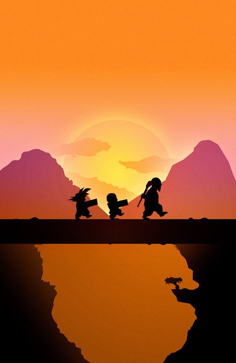 Some Old School Goku and friends training Kid Goku, Gamers Anime, Dragon Balls, Dragon Ball Wallpapers, Dragon Ball Goku, Dragon Ball Gt, Dc Comics Art, Dragon Ball Art, Monster Hunter