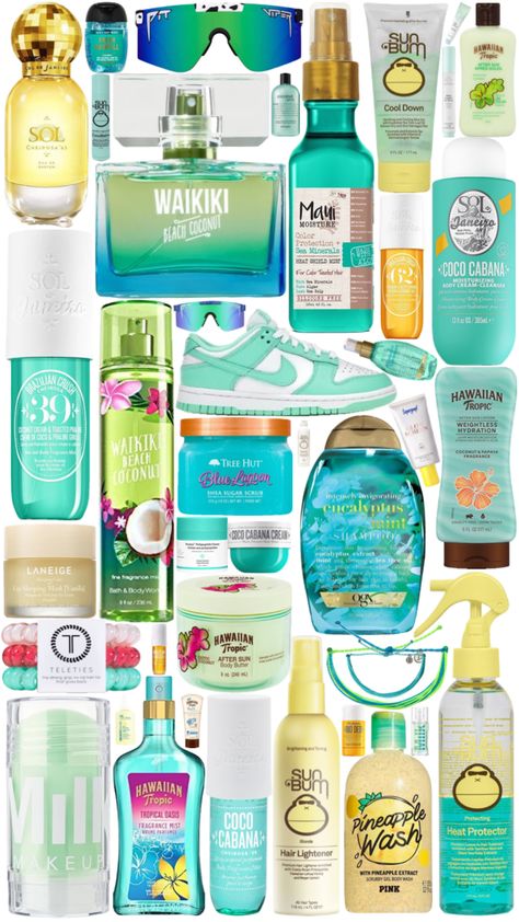 Summer Bag Essentials, Coconut Dream, Fragrances Perfume Woman, Shower Skin Care, Perfect Skin Care Routine, Summer Scent, Pretty Skin Care, Bath And Body Care, Skin Care Items