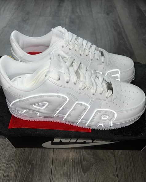 CPFM x Nike Air Force 1 Low 2024 Size 8 #cpfm #cpfmairforce1 #cpfmnike #cactusplantfleamarket #nike #cpfmaf1 Man Nike Shoes, Drip Shoes, Nike Mens Clothing, Nike Air White, White Forces, Nike Shoes Men, Nike Air Sneakers, Men Nike Shoes, Nike Sneakers Mens