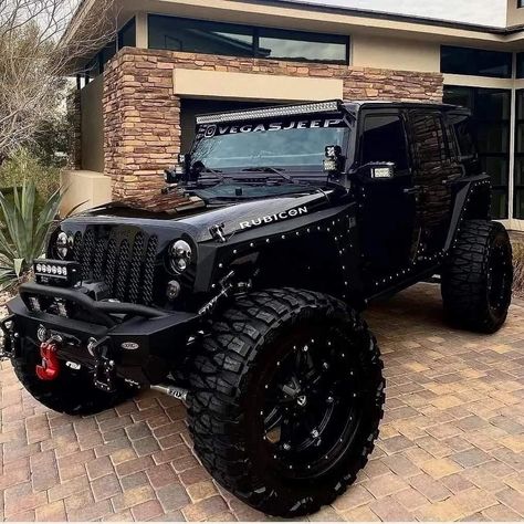 Truk Ford, Mobil Off Road, Jeep Wrangler Lifted, Tmax Yamaha, Custom Jeep Wrangler, Jeep Mods, Jeep Ideas, Wrangler Jeep, Black Jeep