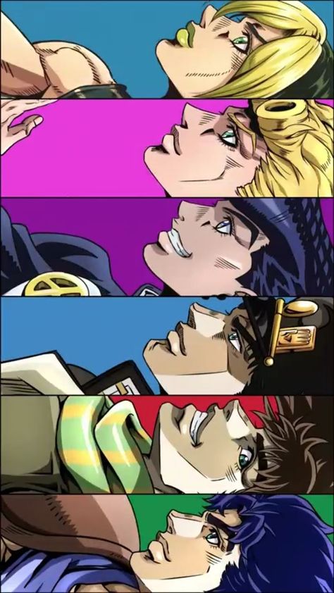 Jojo Part 2, Jojo's Bizarre Adventure Characters, Jojos Bizarre Adventure Jotaro, Jojo's Adventure, Jojos Bizzare Adventure, Adventure Anime, Jojo Parts, Jojo's Bizarre Adventure Anime, Jojo Reference