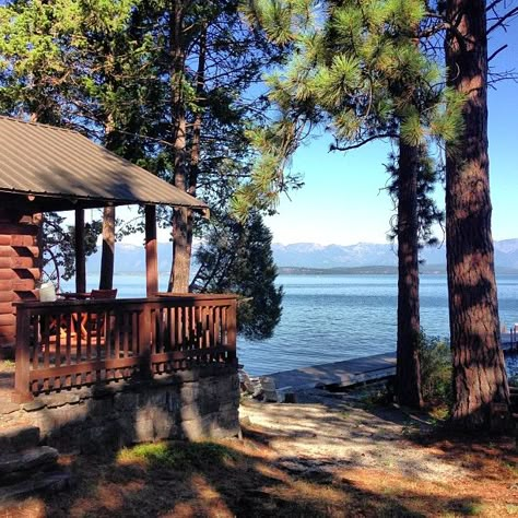 Bohemian Lake Cabin. Lakeside Living, Lake Houses, Lake Living, Lake Cabin, Cottage Cabin, Little Cabin, Lake Cabins, Lake Cottage, Cabins And Cottages