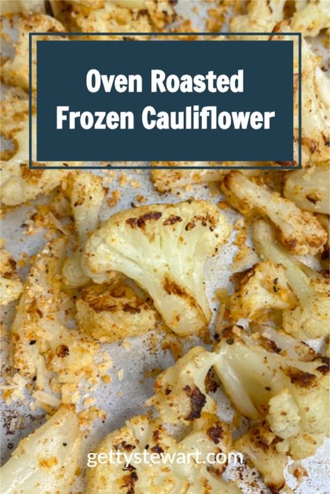 Roasted Frozen Cauliflower, Cauliflower In Oven, Frozen Cauliflower Recipes, Ways To Cook Cauliflower, Cauliflower And Chickpea Curry, Oven Roasted Cauliflower, Frozen Cauliflower, Farm To Fork, Roasted Vegetable Recipes