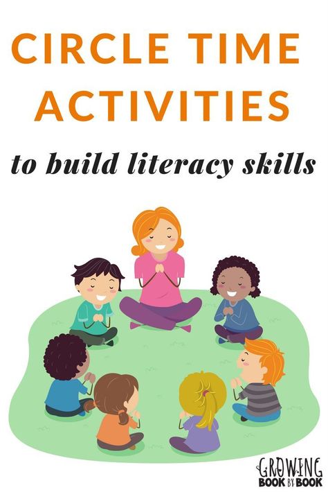 Circle time literacy activities Toddler Circle Time, Preschool Circle Time Activities, Oral Language Activities, Literacy Activities Preschool, Circle Time Activities, Early Literacy Activities, Preschool Circle Time, Preschool Language, Literacy Lessons