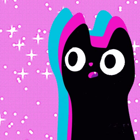 Astro Cat, Pink Wallpaper Laptop, Emoji Characters, Icon Gif, Good Gif, Halloween Artwork, Apple Watch Wallpaper, Animation Reference, Bird Pictures