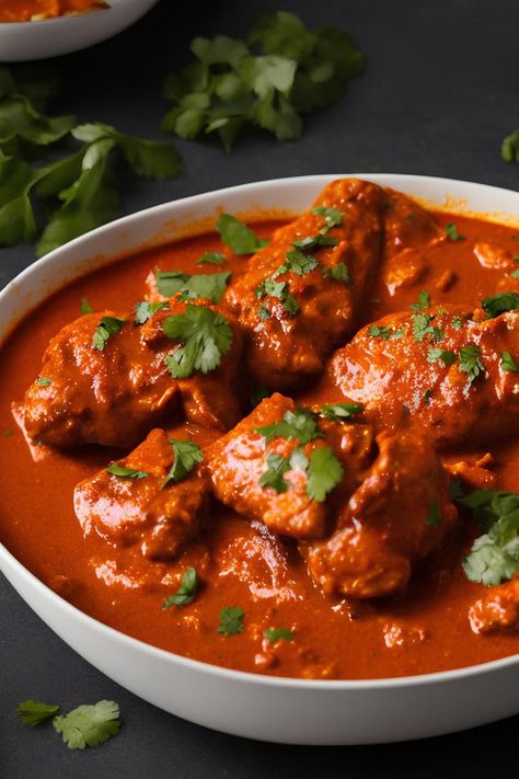 Chicken Madras Curry Recipe, Hindu Recipes, Hindi Food, Madras Recipes, Chicken Madras, Easy Supper Recipes, Chicken Curry Recipes, Chicken Vindaloo, Indian Food Photography