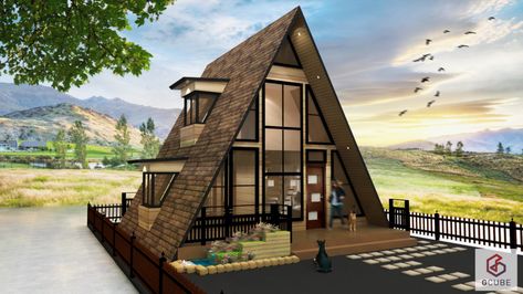 A small house design can be efficient. This small house design Philippines will change the way you look at small house design in Philippines. Check it out! A Frame House Design, Rest House Philippines, Small Rest House Design, Frame House Design, House Design Philippines, Small Farmhouse Plans, Drawing House Plans, Small House Design Philippines, Philippine Houses