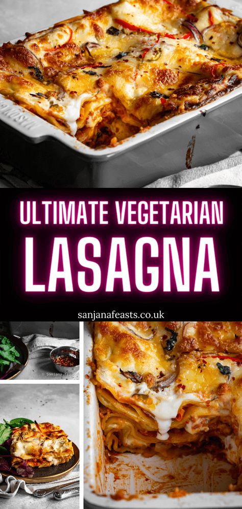 Veg Lasagna Recipe, Best Vegetarian Lasagna, Roasted Vegetable Lasagne, Veg Lasagne, Veggie Lasagna Recipe, Veggie Lasagne, Roasted Vegetable Lasagna, Vegetarian Lasagne, Vegetarian Lasagna Recipe