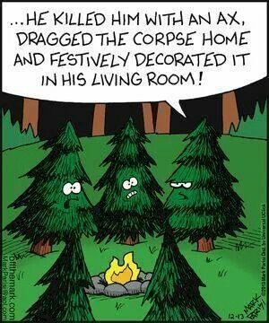 Tree Jokes, Christmas Tree Jokes, Christmas Funnies, Funny Christmas Tree, Norman Vincent Peale, Christmas Memes, Christmas Jokes, Christmas Funny, Christmas Cartoons