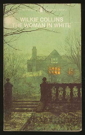 Best Mystery Novels, The Woman In White, Wilkie Collins, Woman In White, Reading Rainbow, Must Reads, Mystery Novels, Mystery Books, Ernest Hemingway