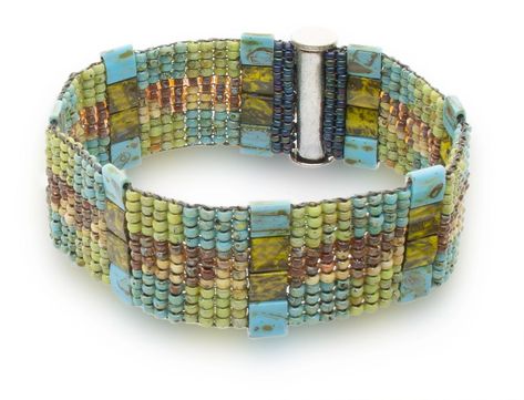 Sheila Fernekes Design Studio | Sheila Fernekes Design Studio Bead Loom Tutorial, Bead Bracelet Patterns, Seed Bead Loom, Seed Bead Bracelet Patterns, Bead Crochet Patterns, Embroidery Bracelets, Beaded Bracelets Tutorial, Seed Bead Patterns, Seed Bead Bracelet