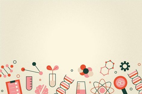 Vintage science background | Free Vector #Freepik #freevector #background #vintage #science #chemistry Powerpoint Background Design Science, Science Background Powerpoint, Aesthetic Science Background, Background Design Science, Aesthetic Science, Background For Powerpoint, Science Lab Decorations, Papan Tulis Kapur, Science Vintage