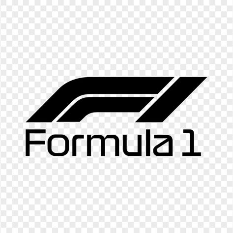 Formula One Logo, Formula 1 Logo, Black Football Players, F1 Logo, Formula 1 Car Racing, Free Football, One Logo, Logo With A, Clear Background