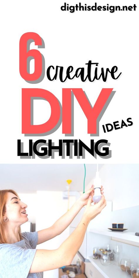 DIY light fixtures are a great way to create something unique and affordable for your home. In fact, it costs anywhere from $100 to $300 per hour to hire an interior designer. If this sounds like a large investment you’re not prepared to make, then there’s another way. You can create beautiful DIY decor for your home. This article is full of ideas for DIY light fixtures. There’s no better time than now to learn how to make your own light fixtures. Upgrade Light Fixtures Diy, How To Change Out A Light Fixture, Diy Battery Operated Pendant Light, Diy Lamp Without Electricity, Hanging Light Diy, Diy Kitchen Flourescent Light Cover, Cover Ugly Light Fixture, Diy Hanging Light, Thrift Store Furniture Makeover Diy